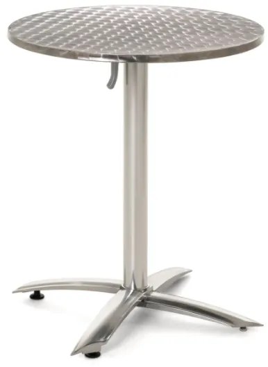 Masă de bistro, rotundă, pliabilă, 60 cm