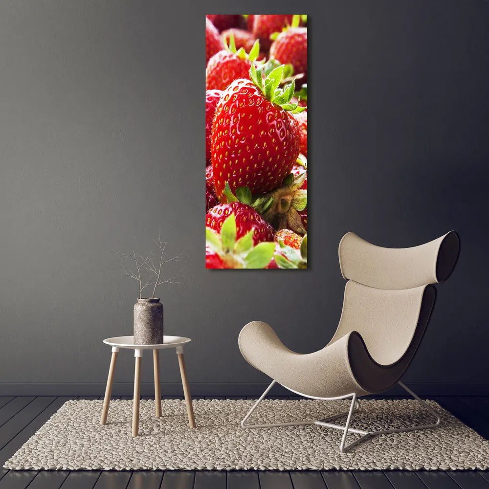 Tablou canvas Căpșune