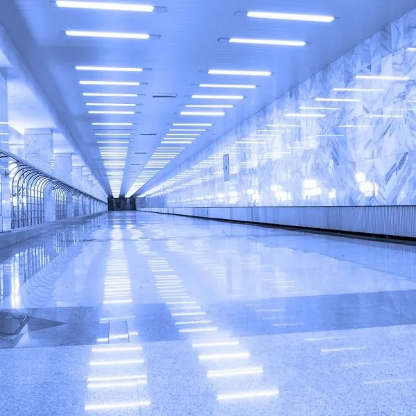 Lampă LED pentru montaj sub dulap, 40W, 230V, 3000K, 116 cm