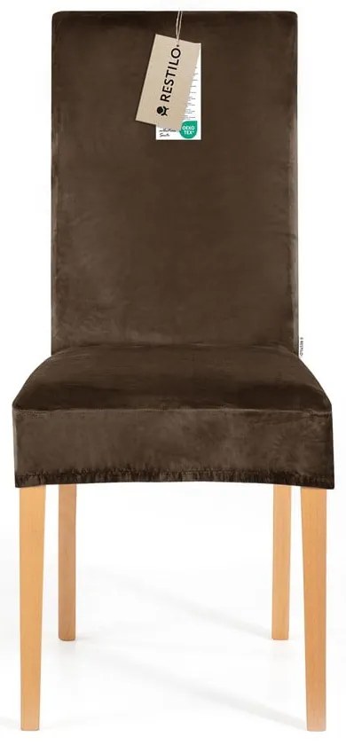 Huse maro 4 buc. elastice pentru scaun 48 cm Sento – Restilo