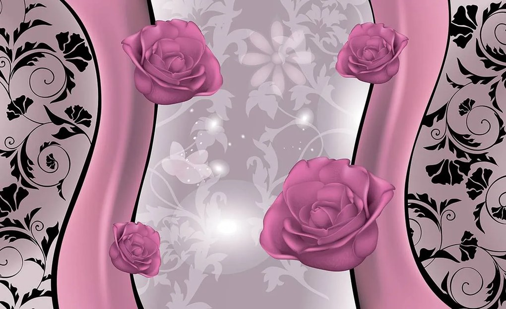 Fototapet - Flori (152,5x104 cm)