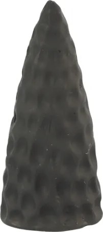 Decoratiune de Craciun brad NOELIX 12 cm, negru