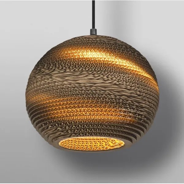 Lustră pe cablu Ledvance DECOR CARDBOARD 1xE27/15W/230V d. 26 cm