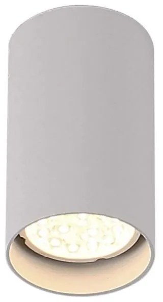 Spot aplicat design modern PET ROUND alb C0141 MX
