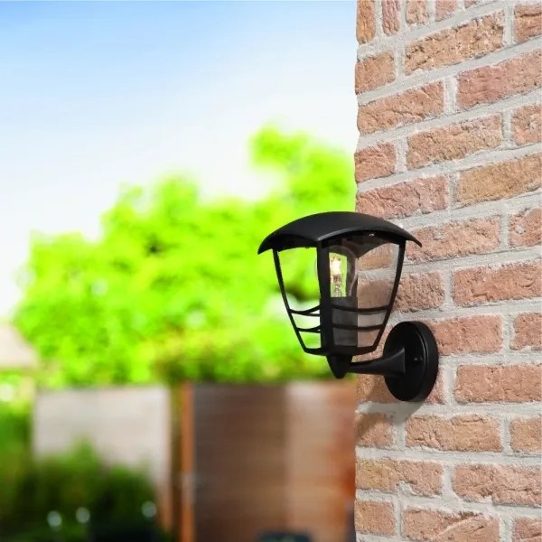 Philips 15380/30/16 - Corp de iluminat perete exterior MYGARDEN CREEK 1xE27/60W/230V
