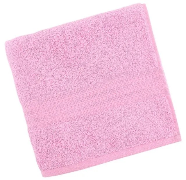 Prosop din bumbac pur Foutastic, 70 x 140 cm, roz