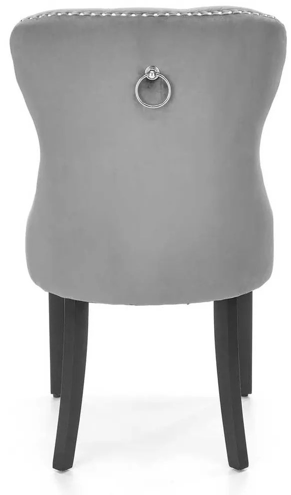 Scaun de bucătărie Cursi, gri