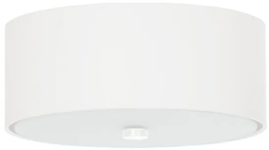 Plafonieră SKALA 3xE14/60W/230V d. 30 cm albă Sollux SL.0759