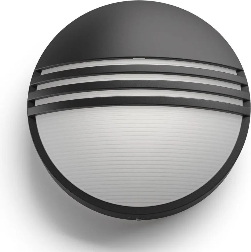 Philips 17296/30/16 - Aplică de perete pentru exterior YARROW LED/6W/230V IP44