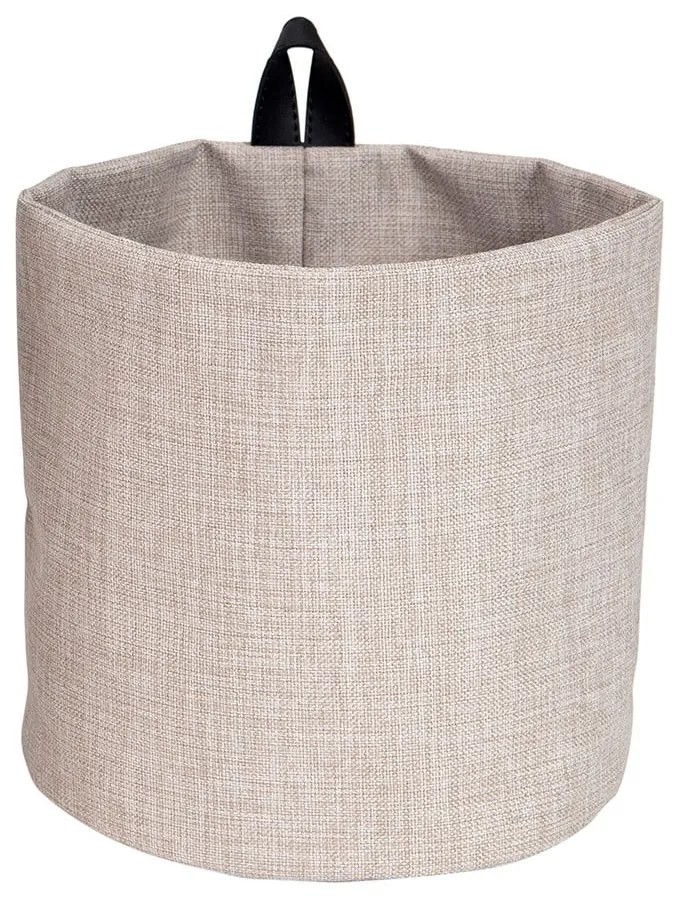 Coș de depozitare din material textil ø 17x17 cm Soft Storage – Bigso Box of Sweden