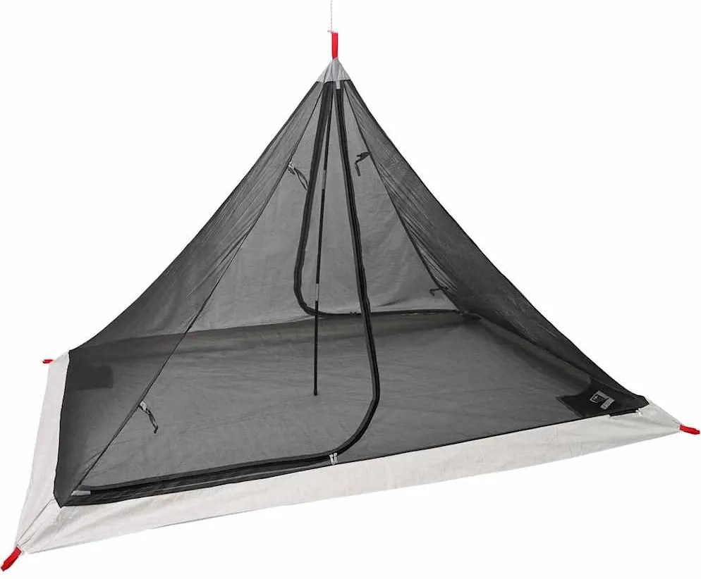 vidaXL Cort interior cu acoperiș Negru 240 x 160 x 133 cm Cu plasă