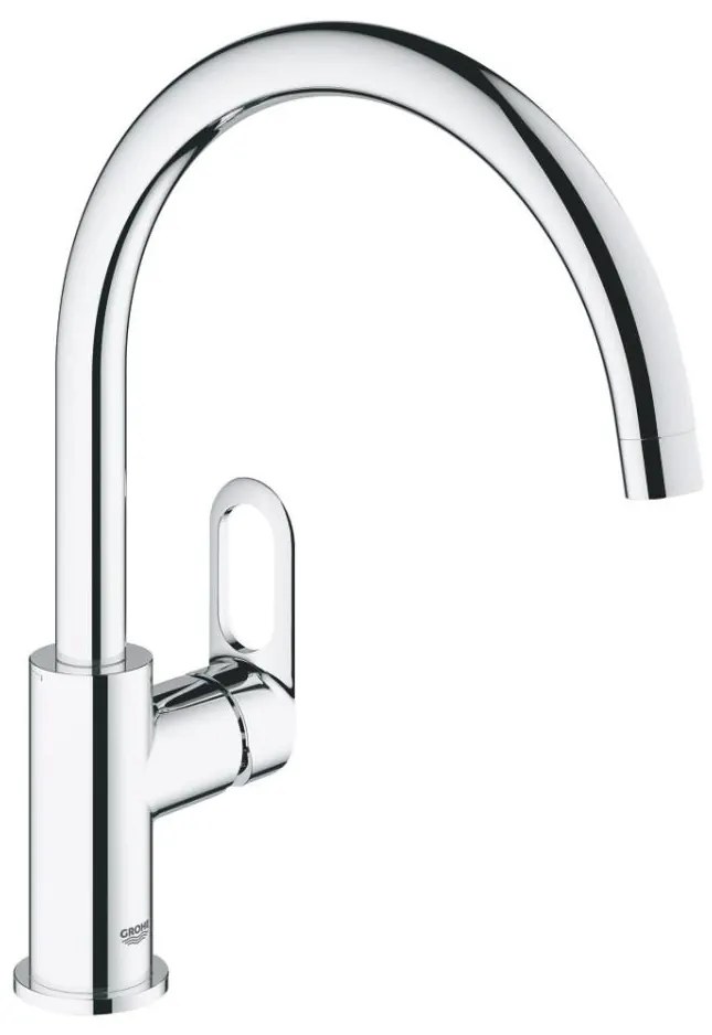 GROHE 31368000 - Baterie pentru chiuvetă BAULOOP, 332 mm, crom lucios