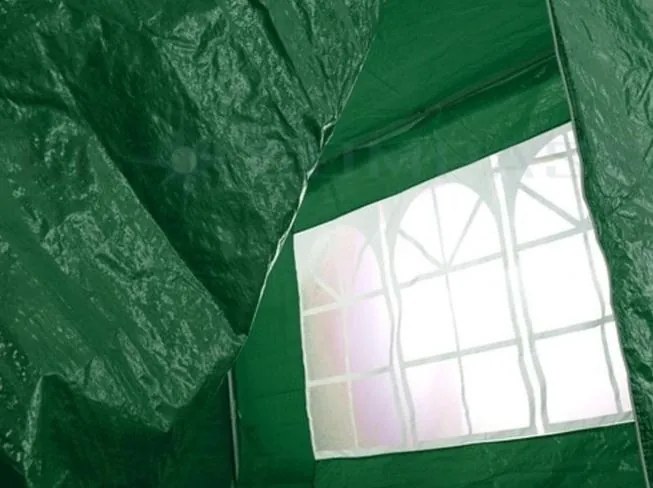 CORT PAVILION DE GRĂDINĂ 3x3 110g/m2 M VERDE GARDEN