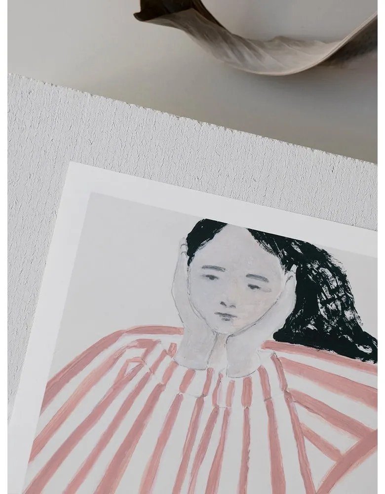 Poster 50x70 cm Still Waiting – Sofia Lind – The Poster Club