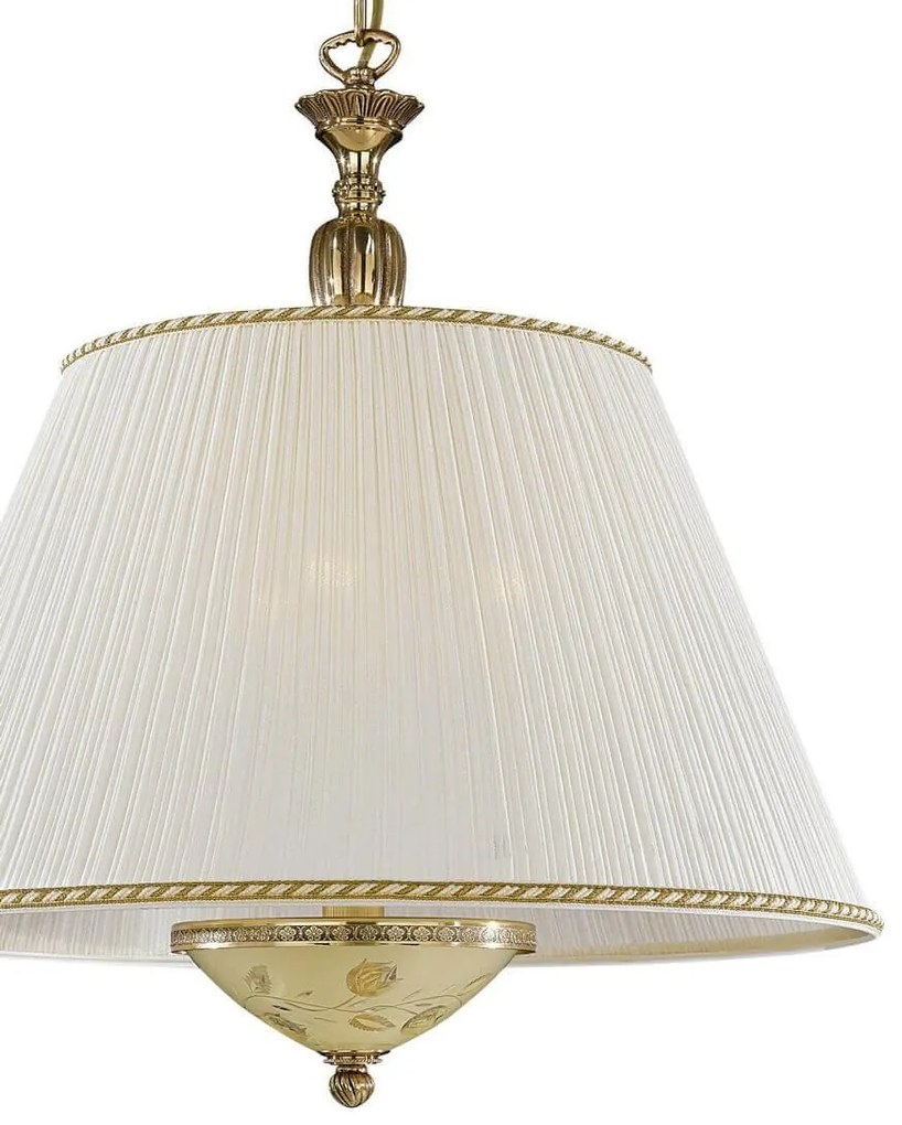 Lustra suspendata clasica din alama design italian 6522 D-50cm
