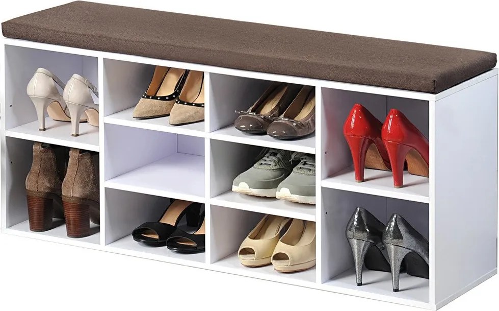 Dulap pentru pantofi, comodă cu scaun