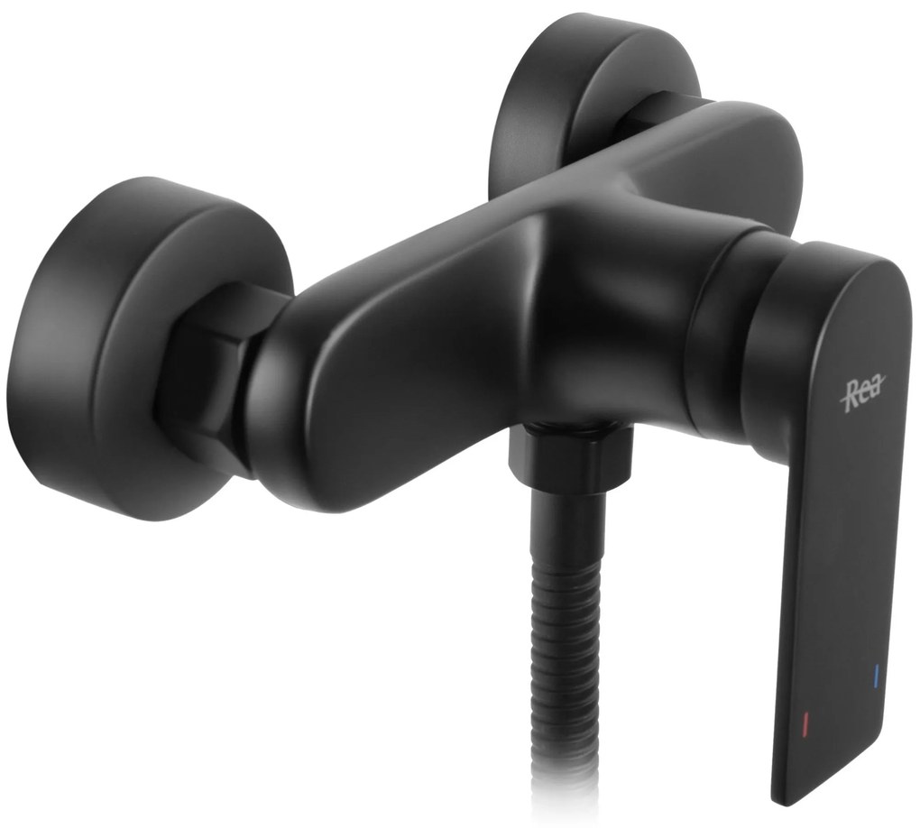Baterie de duș REA Verso Black