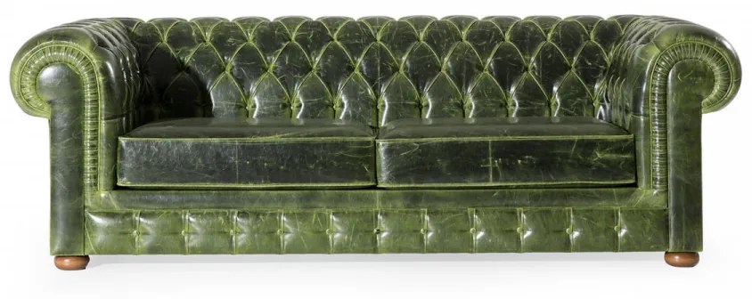 Canapea cu 2 Locuri Cupon, Verde