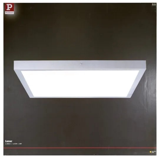 Paulmann 70652 - LED/30W Plafonieră LUNAR 230V