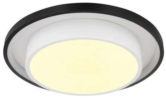 Plafonieră LED RGBW dimabilă MORGAN LED/21W/230V Globo 41390-21 + telecomandă