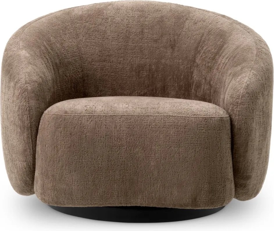 Fotoliu pivotant LUX Amore, Avelin brown