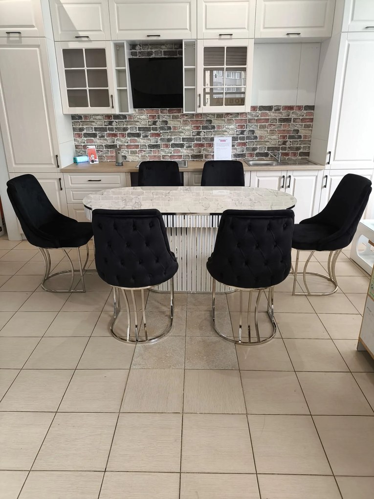 Set Dallas 2 masa + 6 scaune