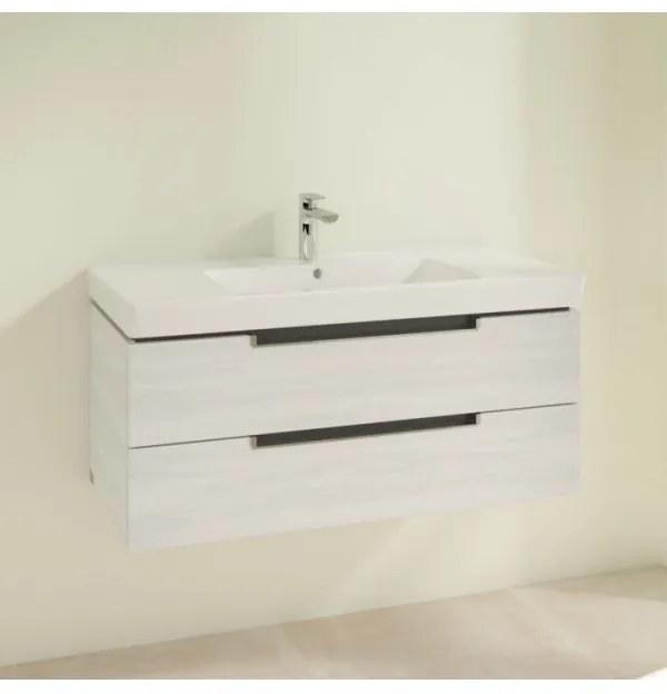 Dulap baza suspendat, Villeroy&amp;Boch Subway 2.0, 98.7x42x44.9cm, A69010E8