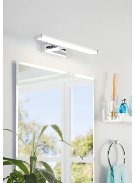 Aplică LED pentru oglindă de baie Eglo 74051 GALENZANA LED/7,4W/230V IP44 crom
