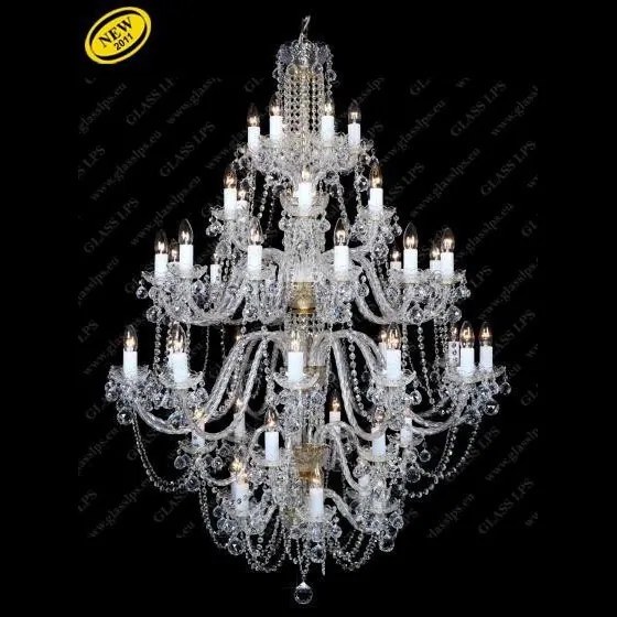 Lustra 48 brate cristal Bohemia L11 007/48/4