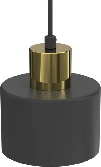 Pendul cu cablu PARKLA, 1xE27/15W/230V, negru