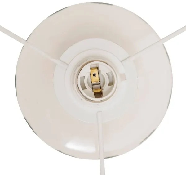 Atmosphera - Lampă de masă FRIDA 1xE14/60W/230V verde