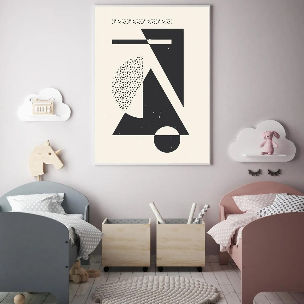 Poster - Abstracție artistică (A4)