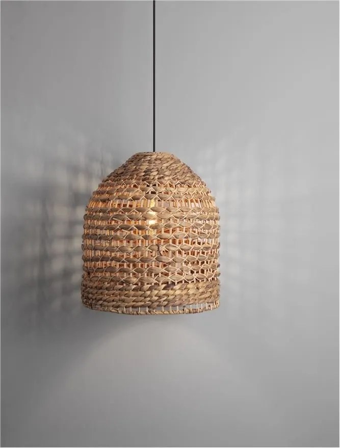 Lustra boho style design natural Bola
