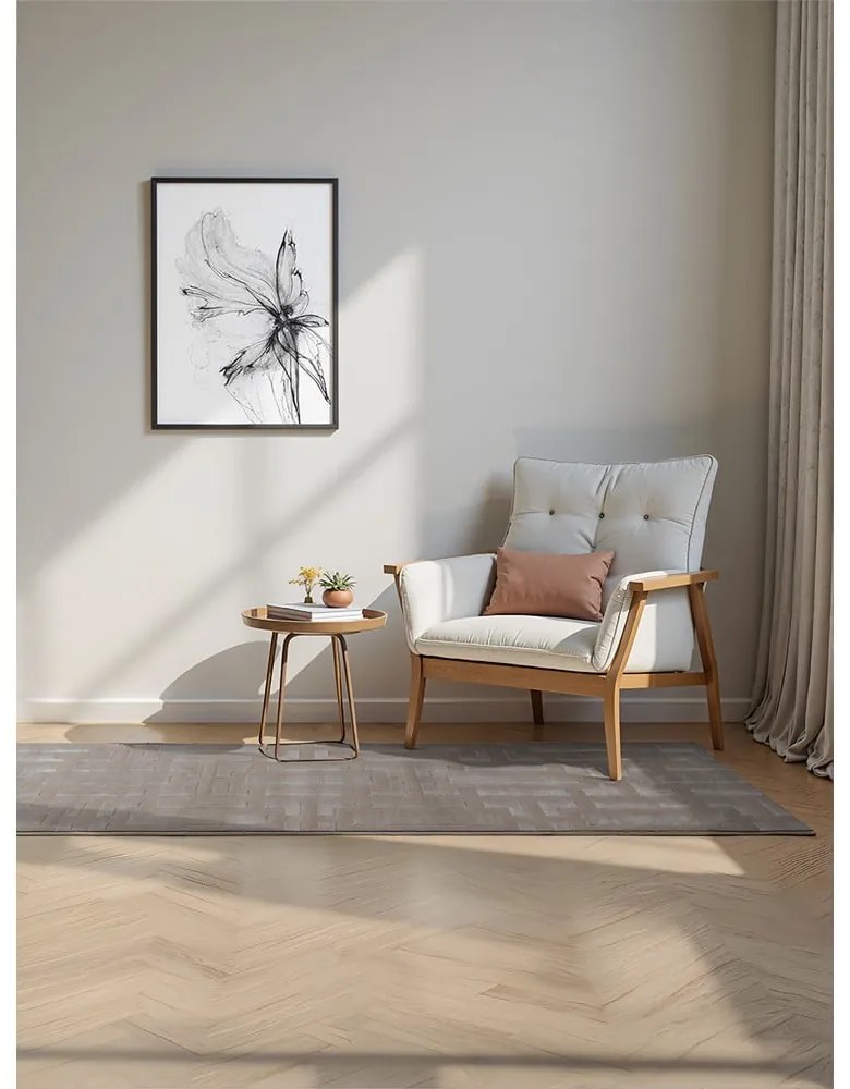 Covor tip traversă bej 80x240 cm Perles Onyx – Elle Decoration