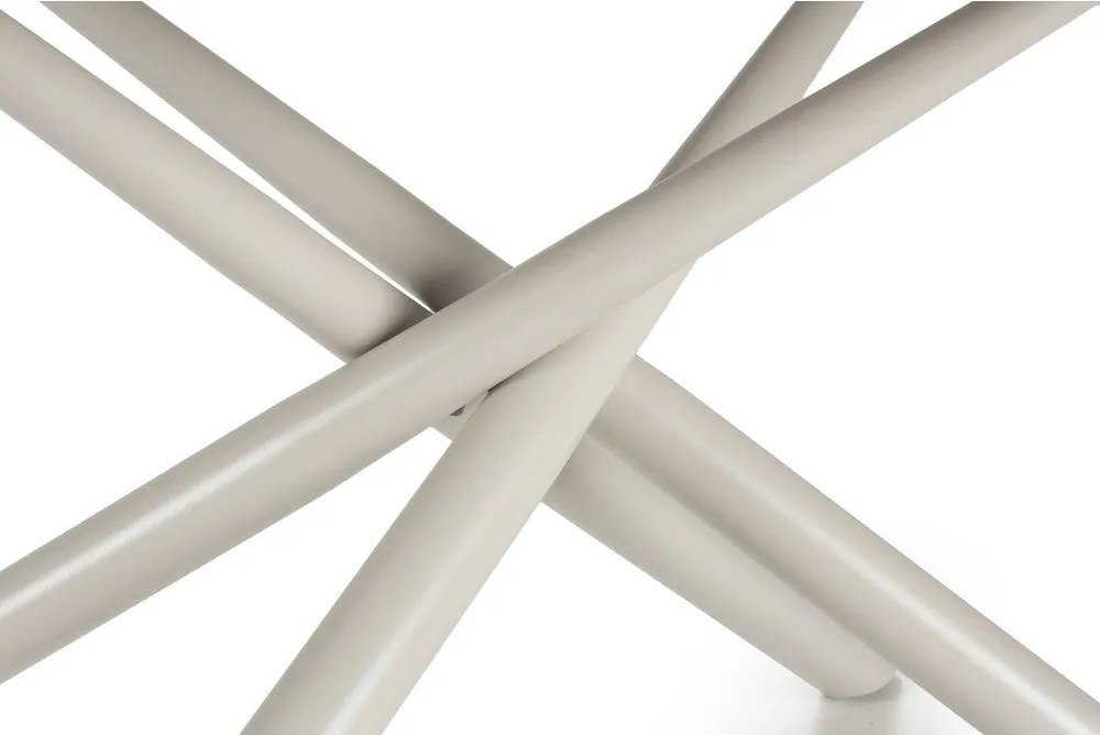 Masă de dining cu blat ceramic 90x180 cm Talia – Marckeric