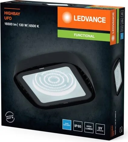 Plafonieră LED industrială Ledvance HIGHBAY LED/130W/230V IP65 6500K