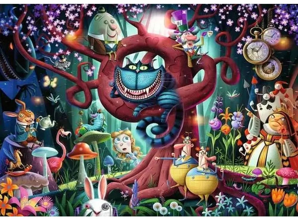 PUZZLE TARA MINUNILOR 1000 PIESE DESIGN NOU - RAVENSBURGER (RVSPA00490)