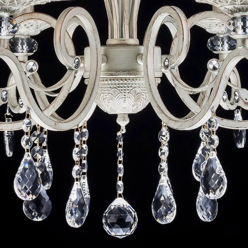 Candelabru elegant design clasic cu 8 brate Grace MYARM247-08-G