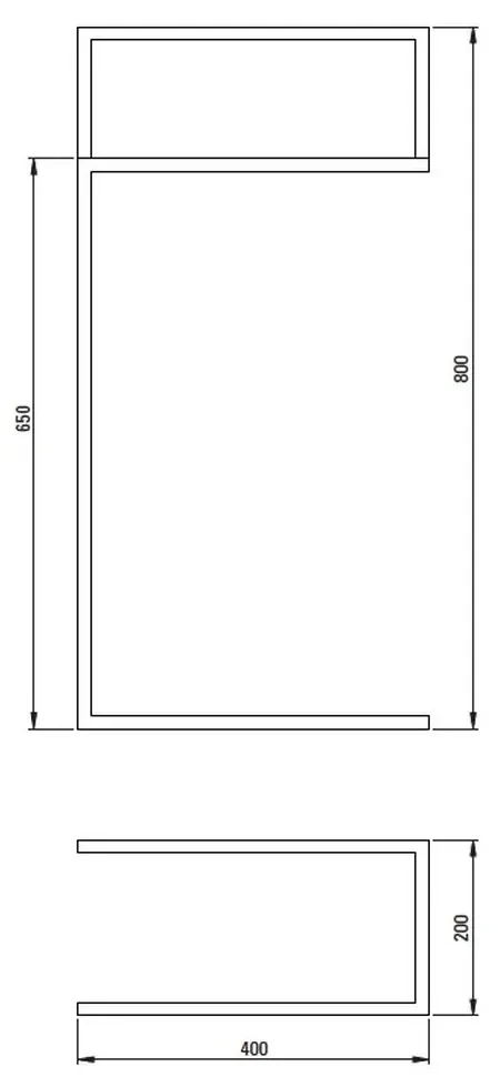 Suport prosop negru freestanding, MOKKO | BIANO