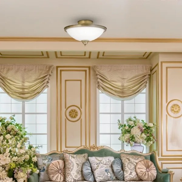 Rabalux 2759 - Plafoniera ELISETT 2xE14/40W/230V