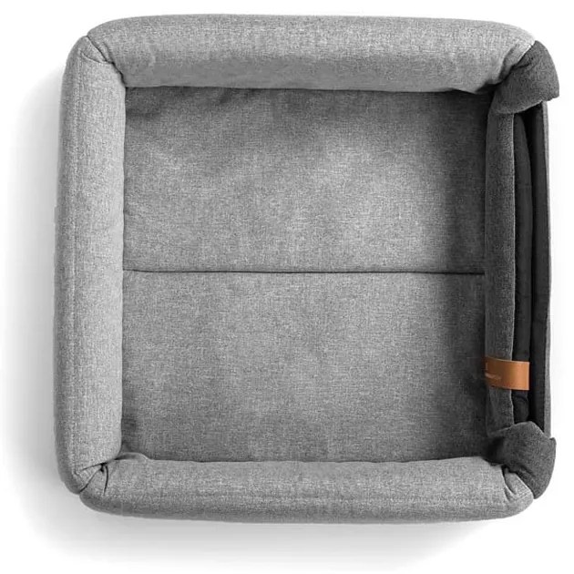 Cușcă pentru câini gri deschis 43x43 cm Up and Down L - Rexproduct