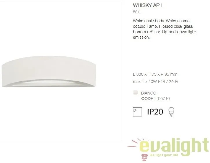 Aplica design modern WHISKY AP1 105710