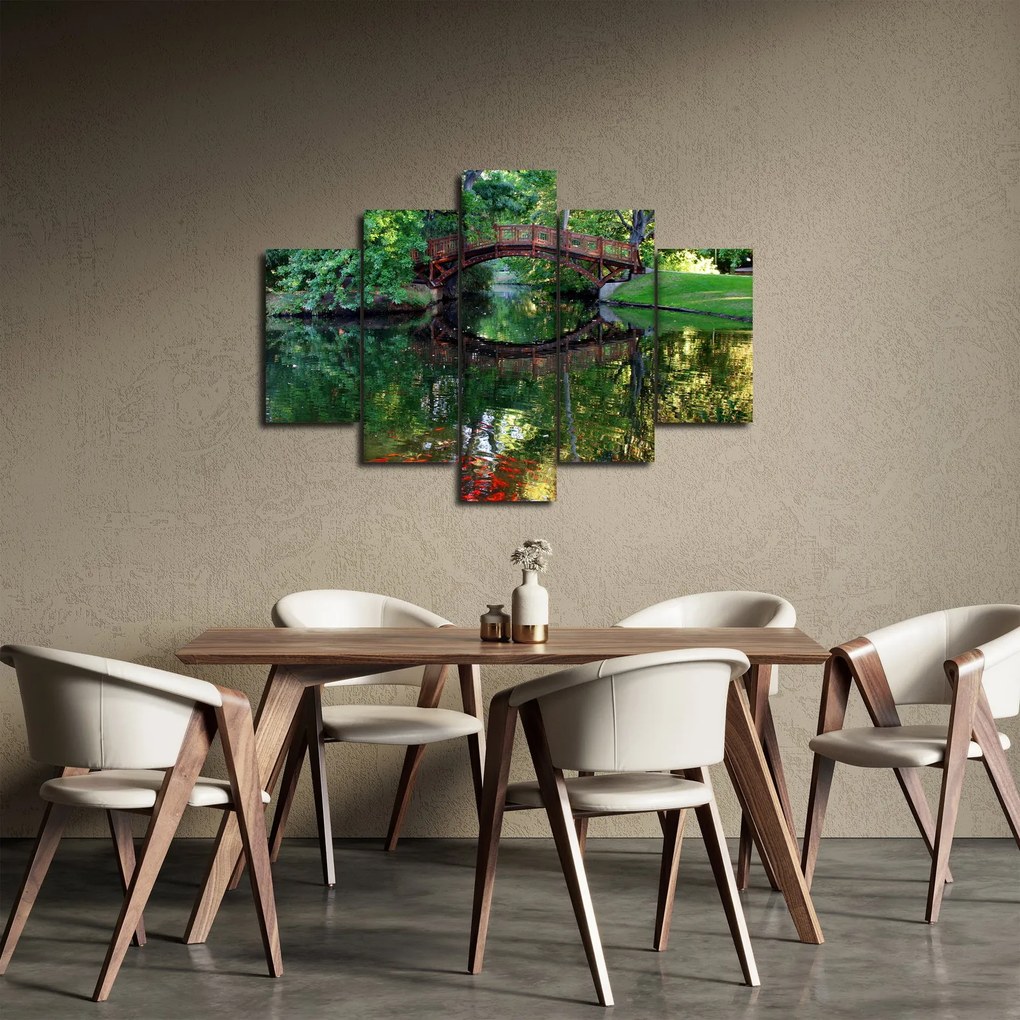 Tablou cu râu (150x105 cm)