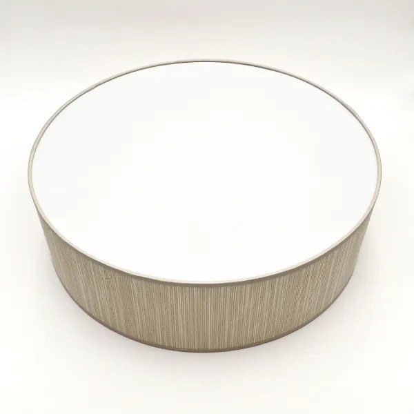 Plafonieră SIRJA 2xE27/15W/230V, diametru 45 cm, bej