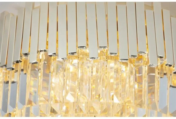 Plafonieră MAXLIGHT C0164 TREND 15xE14/40W/230V d. 60 cm auriu