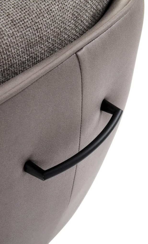 Scaun K554 gri/gri