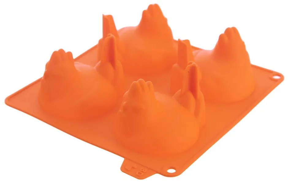 Formă de copt din silicon 18x18 cm – Orion