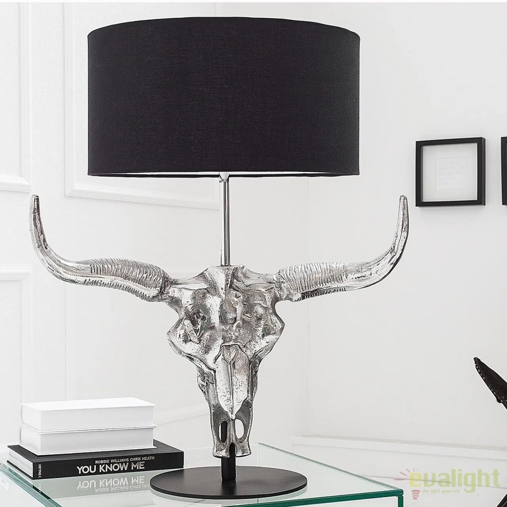 Veioza decorativa, eleganta El Toro 68cm A-38321 VC