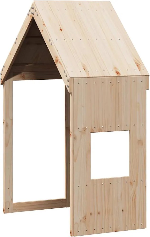 vidaXL Acoperiș Pat Copii 55x99x139,5 cm Lemn Mass Pin