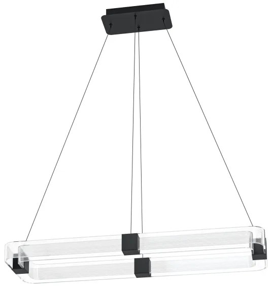 Lustră LED dimabilă pe cablu Eglo 39909 MOGETONELLO LED/39,2W/230V 3000K